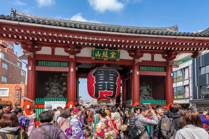 1-Day Tokyo Bus Tour - Asakusa: temples, Nakamise shopping, and premium matcha