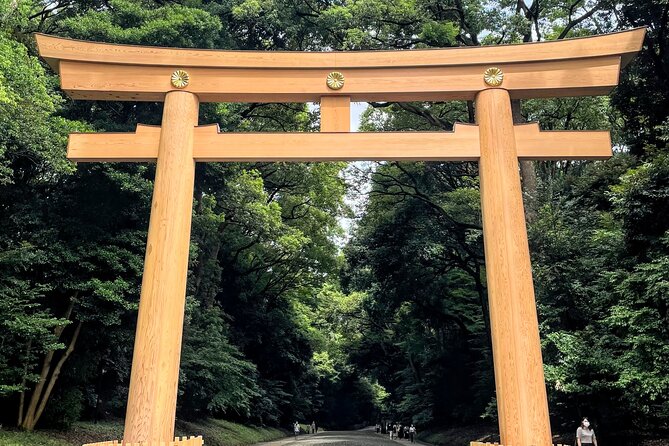 1-Day Tokyo Bus Tour - Meiji Jingu and the Imperial Palace area: calm after the city noise