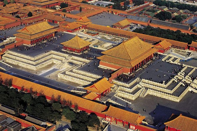 4-Hour Small Group Tour to Forbidden City with Entry Tickets - Meridian Gate and the Halls of Harmony: the route that teaches you how to look