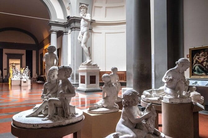 Accademia & Uffizi Museums: Small Group Tour with Optional Lunch - Accademia: David Plus the Sculptor’s Full Story