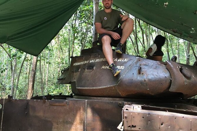 Adventure Cu Chi Tunnels and Mekong Delta Tour From HCM - The My Tho Mekong cruise: Four Animal Islands and real river routines