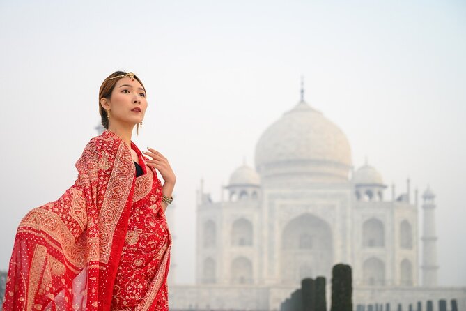 All Inclusive Private Taj Mahal Luxury Tour from Delhi by Car - Agra Fort: the less-photographed stop that adds real perspective
