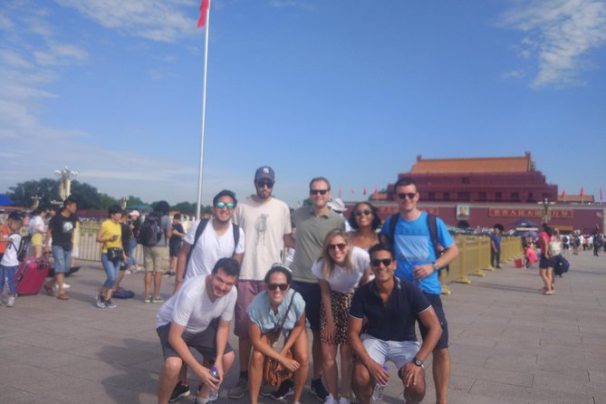 All-Inclusive Tour: Tiananmen Square, Forbidden City, Great Wall - Lunch break: local food, built into the schedule