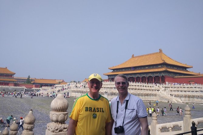 All-Inclusive Tour: Tiananmen Square, Forbidden City, Great Wall - Mutianyu Great Wall: why this section is a strong choice