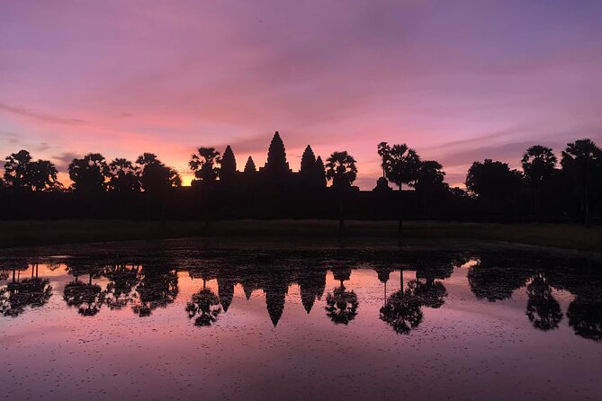 Angkor 2-Day Sunset & Sunrise Small-Group Tour - Price and logistics: $49 tour price plus a $62 temple pass