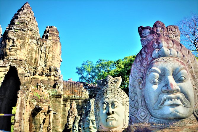 Angkor 2-Day Sunset & Sunrise Small-Group Tour - Ta Prohm: the temple where trees take the stage (about 1 hour)