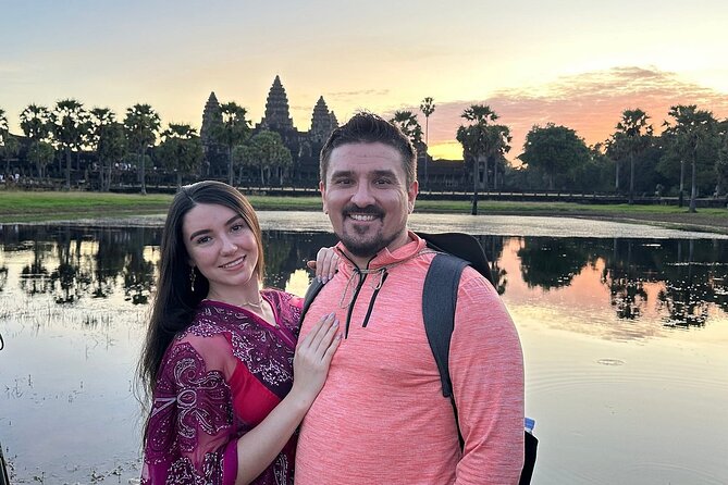 Angkor 2-Day Sunset & Sunrise Small-Group Tour - Day 1 temple circuit: Preah Khan, Neak Pean, Banteay Srei, Pre Rup