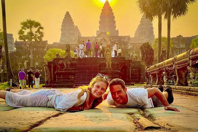 Angkor Wat Sunrise tour with Small - Group and Guide tours - Stop 1: Angkor Wat at sunrise (the reason you booked)