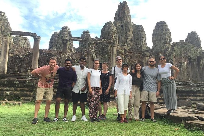 Angkor Wat Sunrise tour with Small - Group and Guide tours - Stop 2: Ta Prohm (the Tomb Raider temple feel)