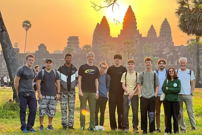 Angkor Wat Sunrise tour with Small - Group and Guide tours - Stop 3: Ta Keo (the “unfinished” temple with a different vibe)