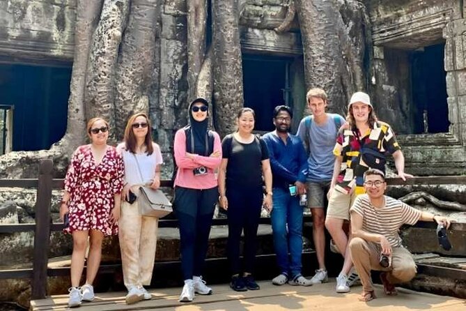 Angkor Wat Sunset Small Group Tour with Lunch Included - Ta Prohm: The Angelina Julie Temple Moment (and Why It Feels Different)