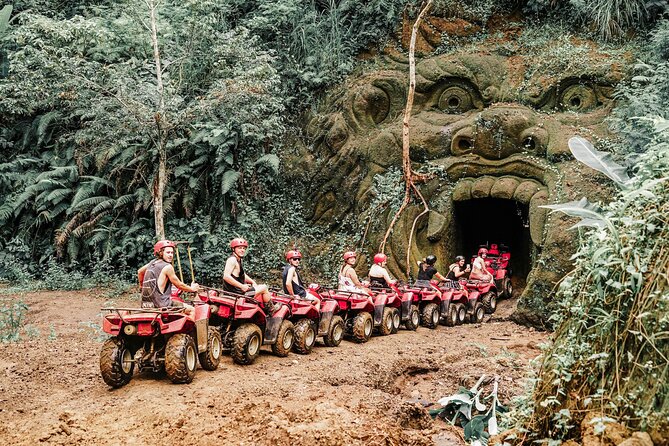 ATV Quad Bike Bali with Waterfall Gorilla Cave and Lunch - Key Things You’ll Notice on This ATV Ride