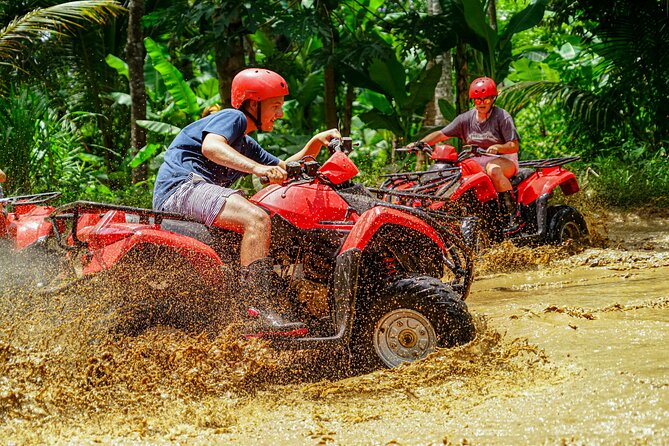 ATV Quad Bike Bali with Waterfall Gorilla Cave and Lunch - Gorilla Cave and Waterfall: The Stops That Give the Day Meaning