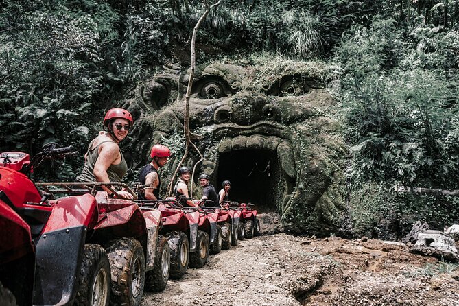 ATV Quad Bike Bali with Waterfall Gorilla Cave and Lunch - From Pickup to Helmet: What Happens Before You Ride