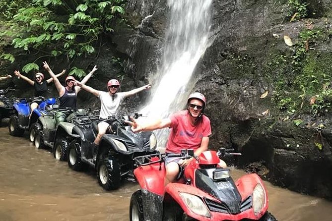 ATV Quad Bike Through Tunnel and Waterfall in Bali - Key things that make this ATV tour work