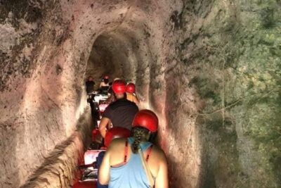 ATV Quad Bike Through Tunnel and Waterfall in Bali - Pickup, meeting point, and how check-in actually runs