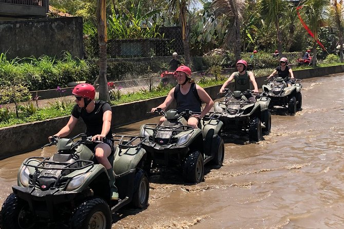 ATV Quad Bike Through Tunnel and Waterfall in Bali - Should you book this Ubud ATV quad tour?