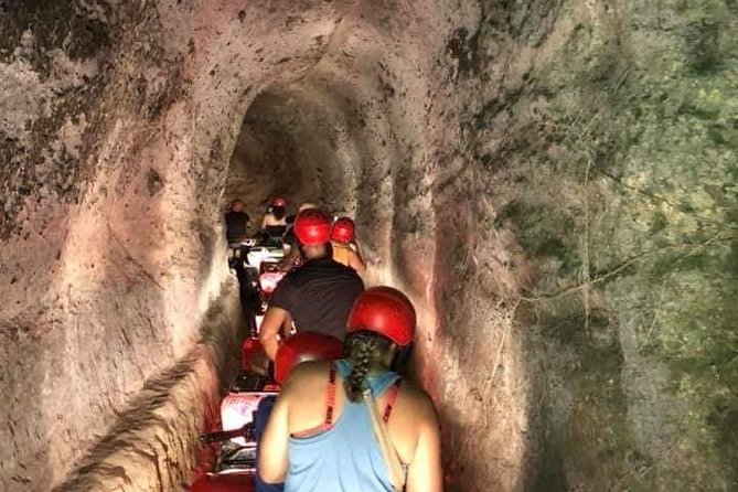 ATV Quad Bike Through Tunnel and Waterfall in Bali - Pickup, meeting point, and how check-in actually runs
