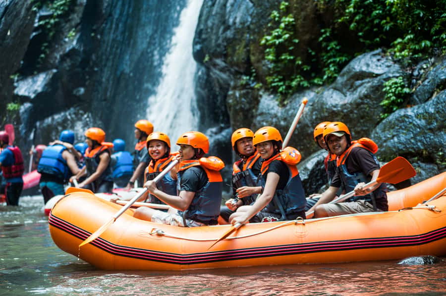 Bali: Ayung River Guided Rafting Adventure with Lunch - Key moments that make this Ayung rafting day worth your time