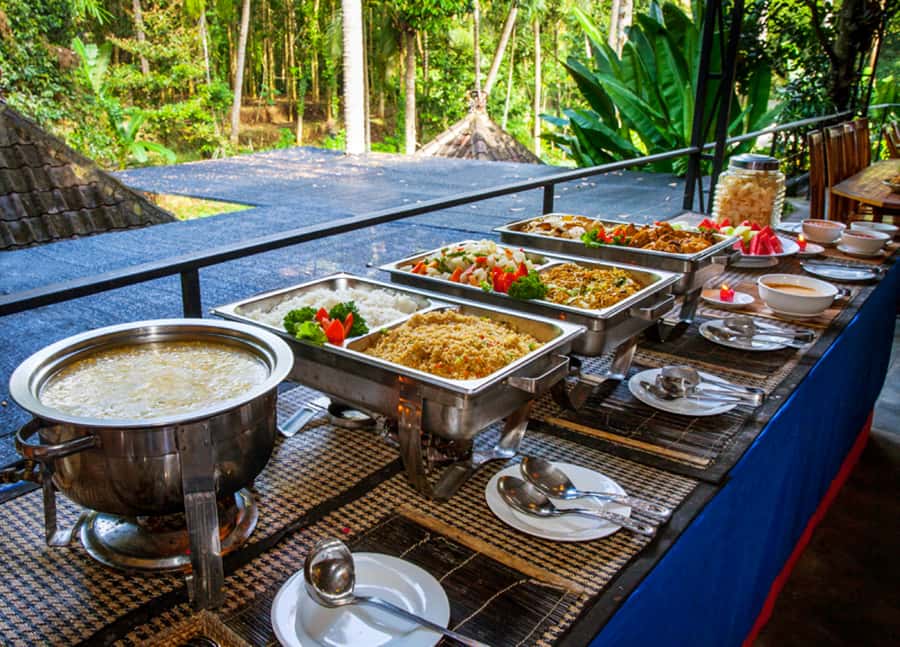 Bali: Ayung River Guided Rafting Adventure with Lunch - The briefing: safety talk before the splashes