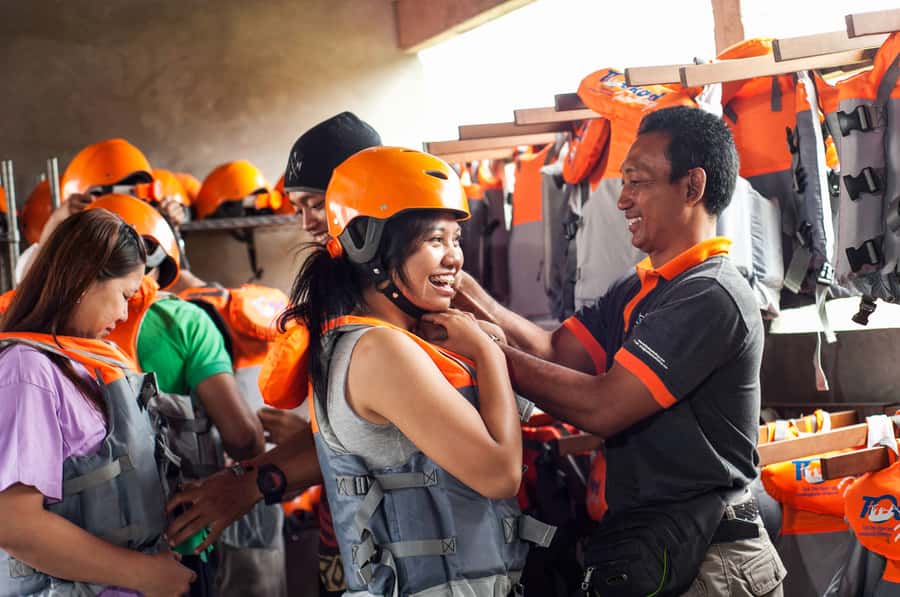 Bali: Ayung River Guided Rafting Adventure with Lunch - Towels, showers, and the end-of-day reset