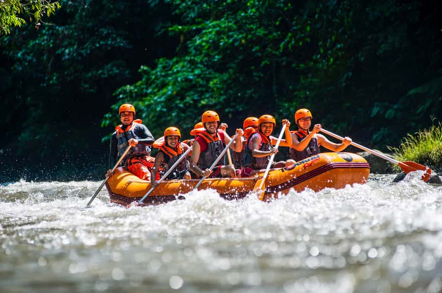 Bali: Ayung River Guided Rafting Adventure with Lunch - Getting to the meeting point: don’t wait until the last minute