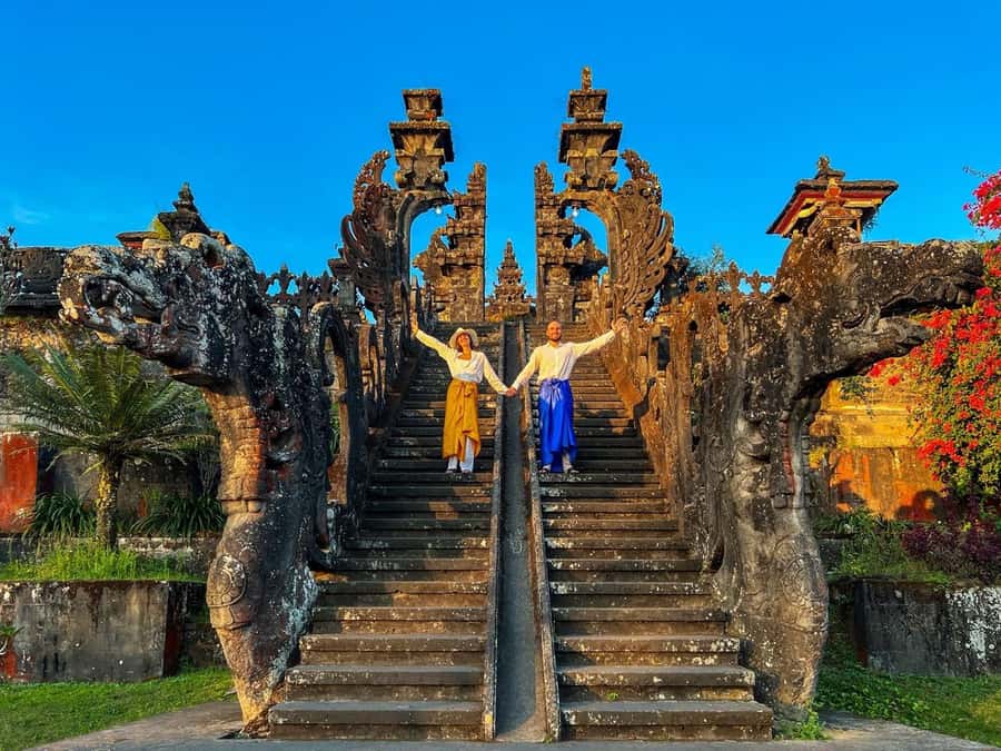 Bali: Besakih Temple & Lempuyang Temple Gates of Heaven Tour - Tirta Gangga Royal Water Palace: royal gardens, tiered fountains, and a break from temple crowds