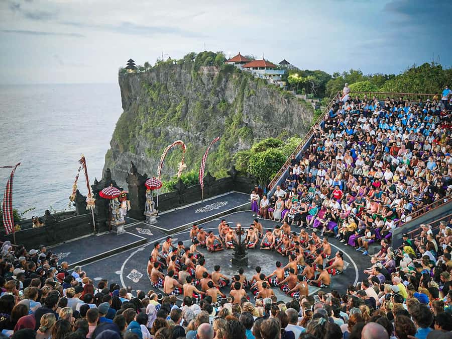 Bali: Kecak Fire Dance Show & Uluwatu Temple Entry Ticket - Uluwatu Temple: What You’ll See Before the Fire Dance