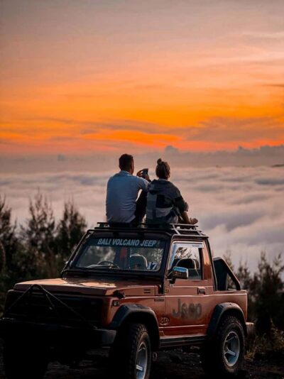 Bali/Mount Batur: Private Sunrise Jeep Tour & Hot Spring - Mt Batur at sunrise: the 4WD viewpoints without the hike