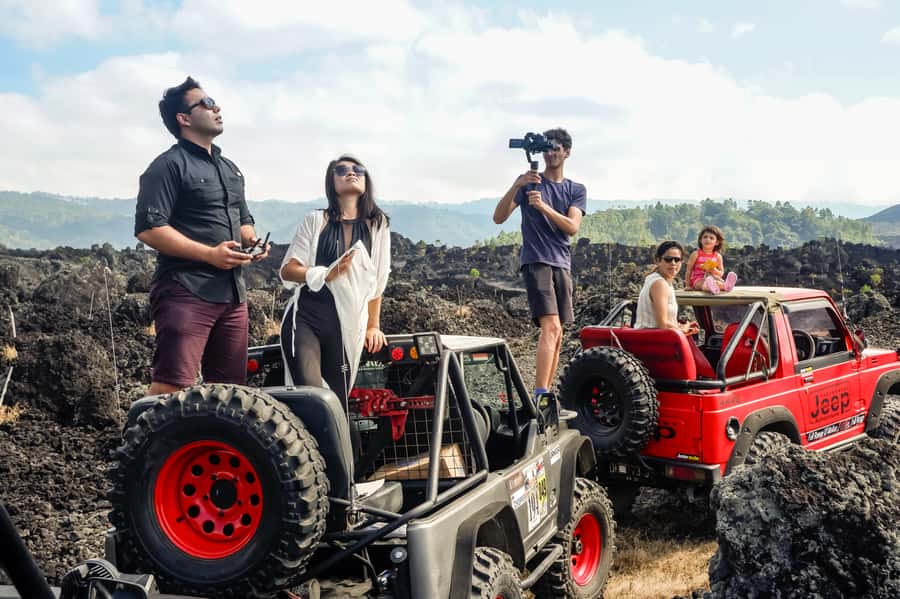 Bali/Mount Batur: Private Sunrise Jeep Tour & Hot Spring - Hot spring reset near Batur: warm pools, swimming time, and shower limits