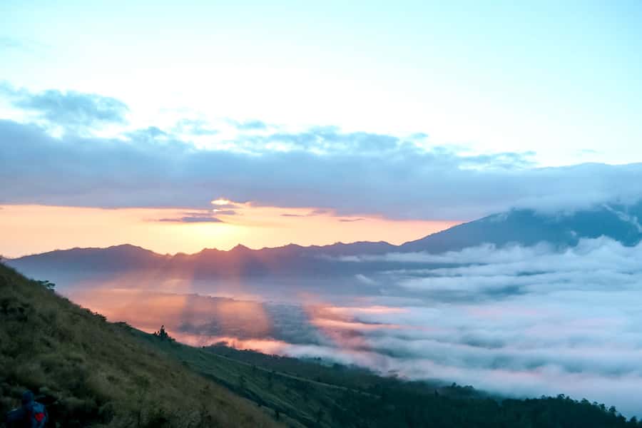 Bali: Mount Batur Sunrise Guided Hike and Natural Hot Spring - What your Mount Batur climb feels like up close
