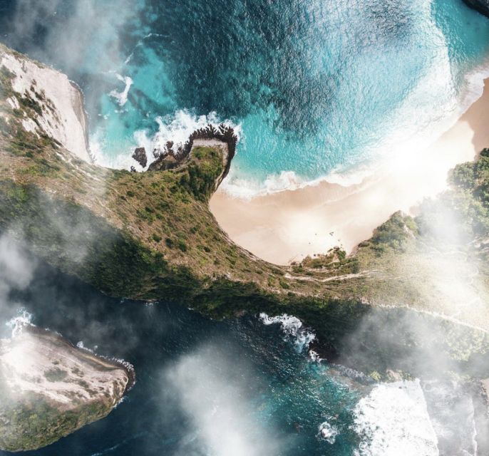 Bali/Nusa Penida: East & West Highlights Full-Day Tour - East side highlights: Diamond Beach and Atuh Beach, plus the stairs reality check