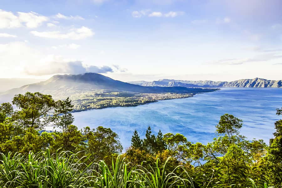Bali: Sunrise Mount Batur Guided Hike with Breakfast - The Summit Moment: Clouds, Lake Batur, and Breakfast Views