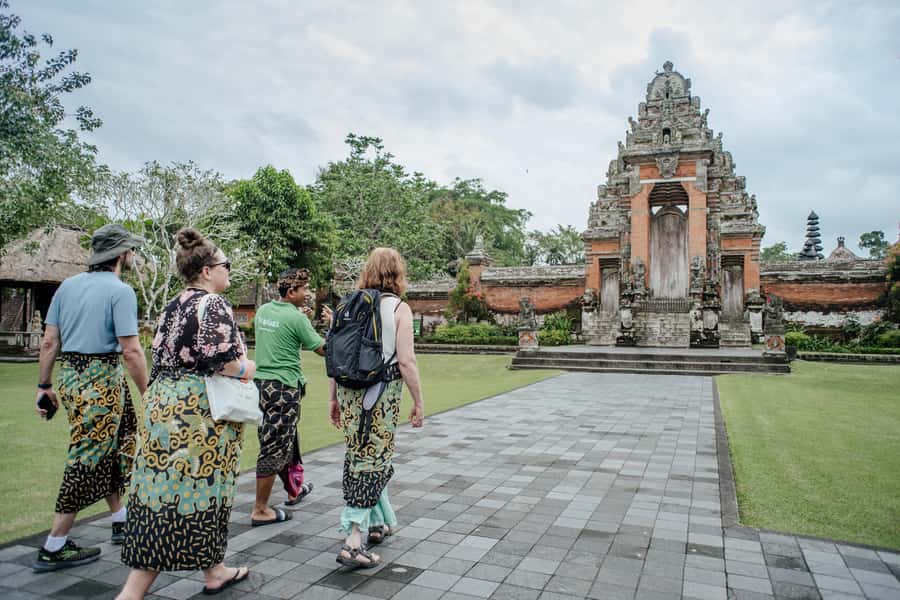 Bali: Tanah Lot UNESCO World Heritage Sites Full-Day Tour - Lunch Break: Keep Your Energy for the Terraces