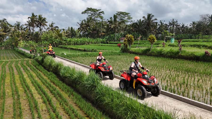 Bali: Ubud Gorilla Face ATV and Ayung Rafting Trip with Meal - Ayung River rafting: 2.5 hours of jungle water and waterfall views
