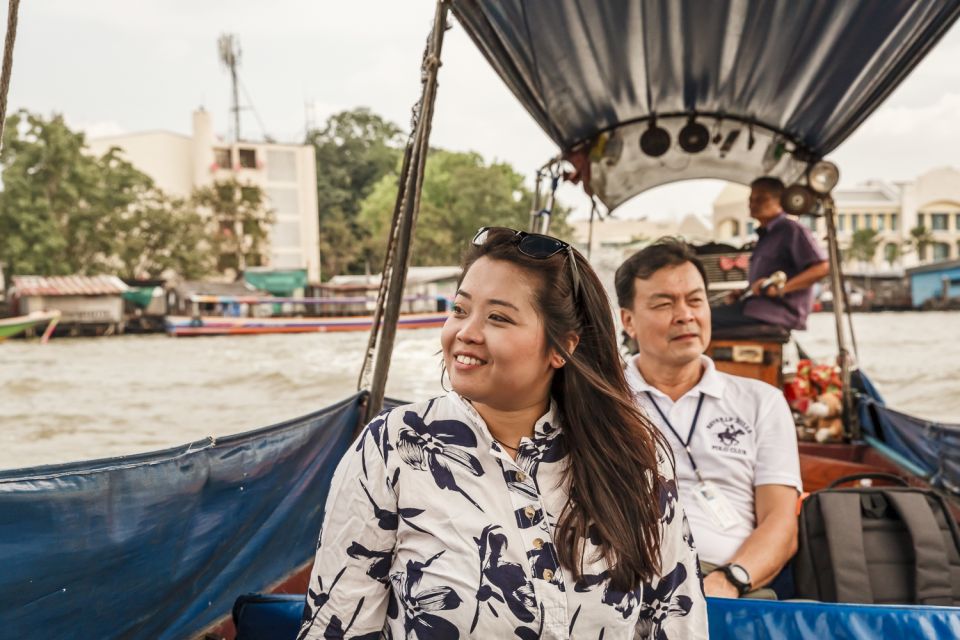 Bangkok: 2-Hour Canal Tour by Teak Boat - Why a teak-boat canal tour is such a smart Bangkok move