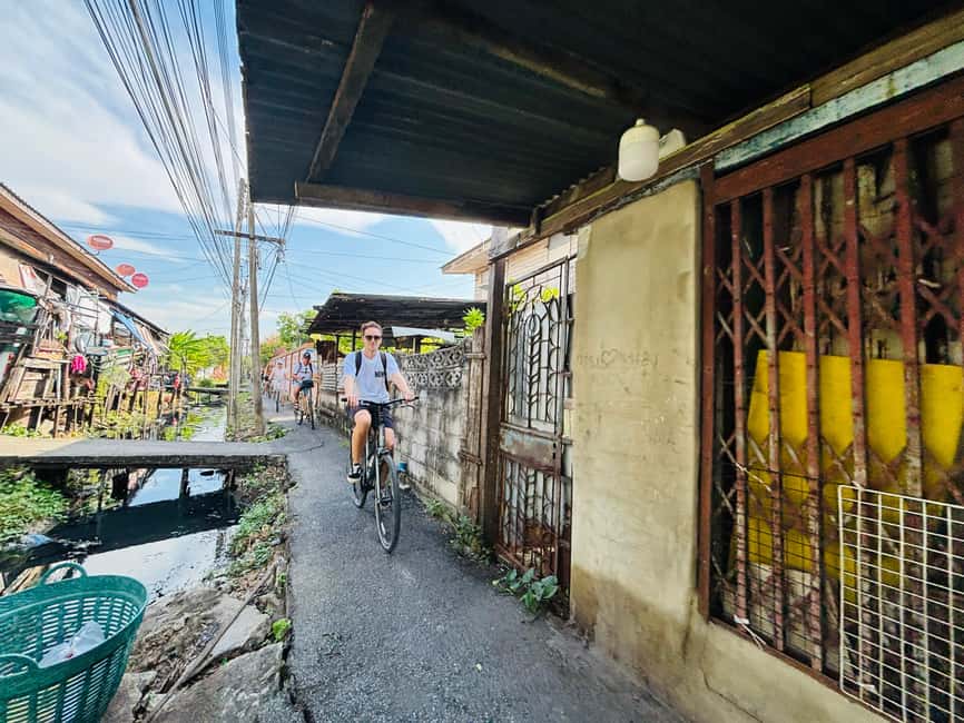 Bangkok: Backstreets and Hidden Gems Bike Tour - Key things that make this Candbike tour worth your time