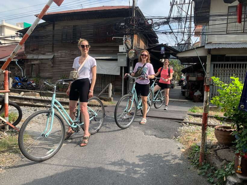 Bangkok: Backstreets and Hidden Gems Bike Tour - Terrain and pace: what the ride feels like (and what it demands)
