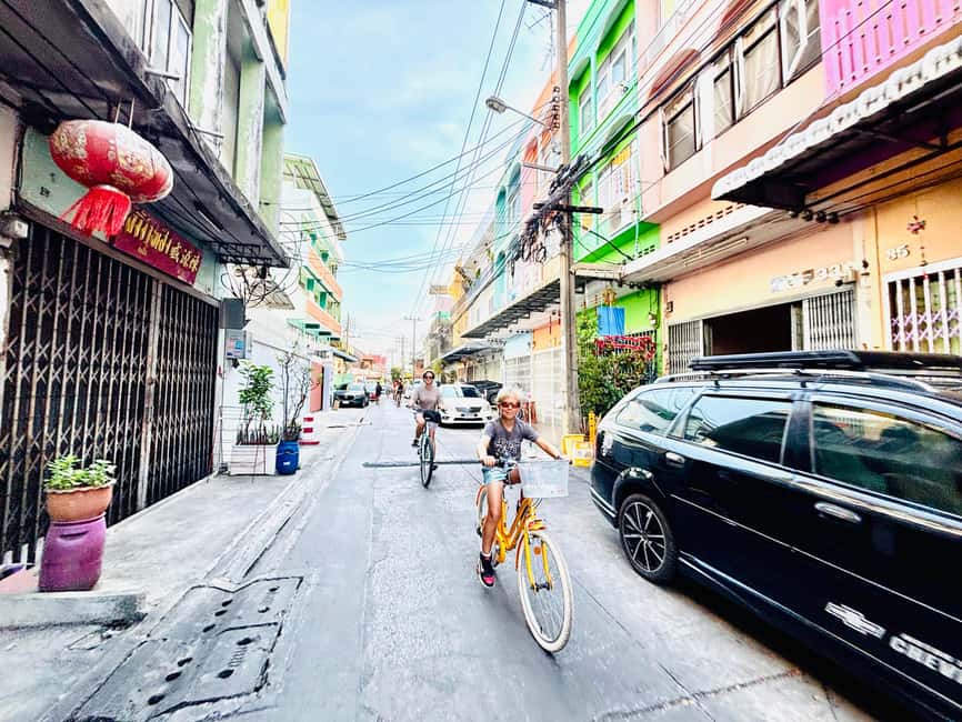 Bangkok: Backstreets and Hidden Gems Bike Tour - The canal factor and Bangkok’s tallest Buddha stop