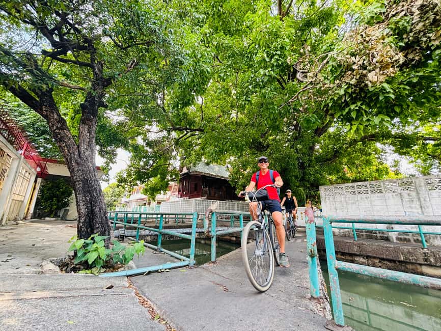 Bangkok: Backstreets and Hidden Gems Bike Tour - What you’ll learn from an English guide (and how they keep it fun)