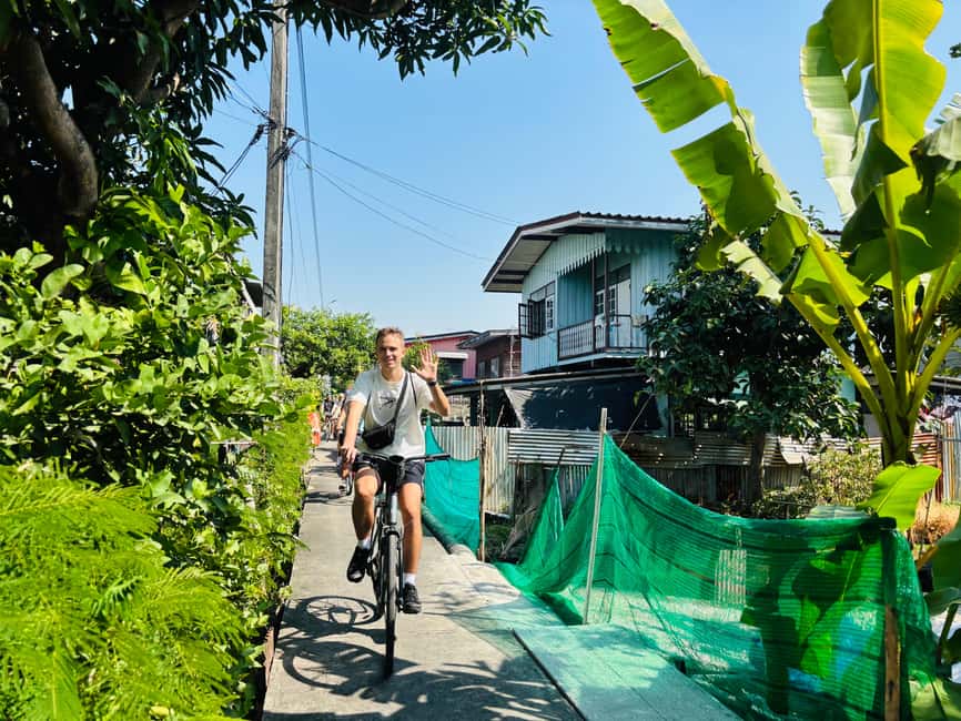 Bangkok: Backstreets and Hidden Gems Bike Tour - Meeting, getting there, and a simple plan for your morning
