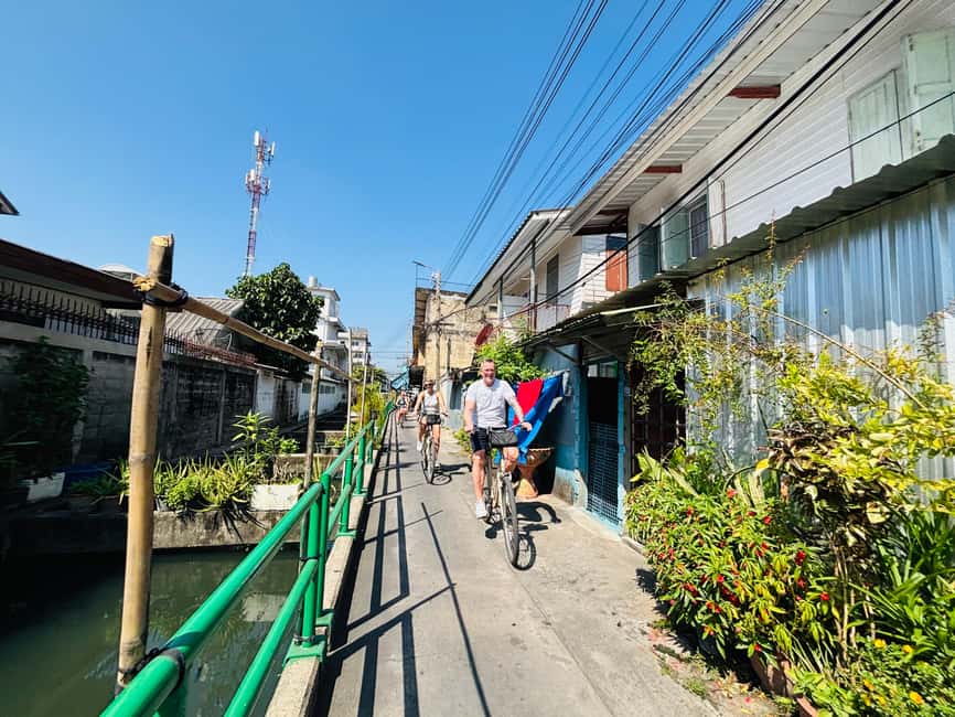 Bangkok: Backstreets and Hidden Gems Bike Tour - Who should book this bike tour (and who should skip it)