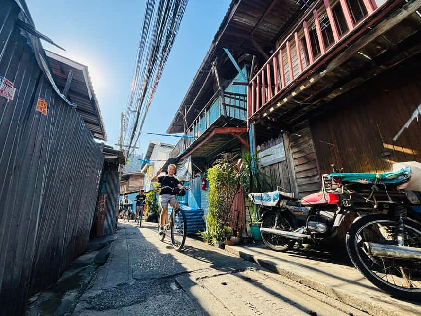 Bangkok: Backstreets and Hidden Gems Bike Tour - Price and what you get for $23 in 3 hours