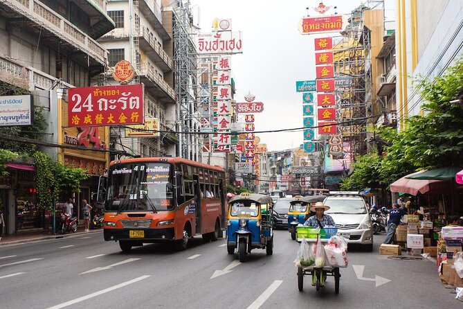 Bangkok Backstreets Food Tour with 15+ Tastings - Key highlights you’ll care about