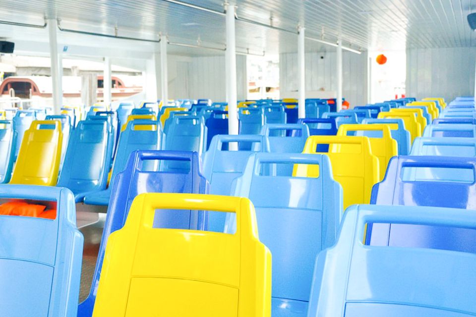 Bangkok: Chao Phraya River Hop-on Hop-off Boat - Key highlights to know before you go