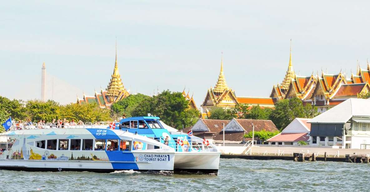 Bangkok: Chao Phraya River Hop-on Hop-off Boat - Tickets, piers, and the red-shirt booth: how to start smoothly