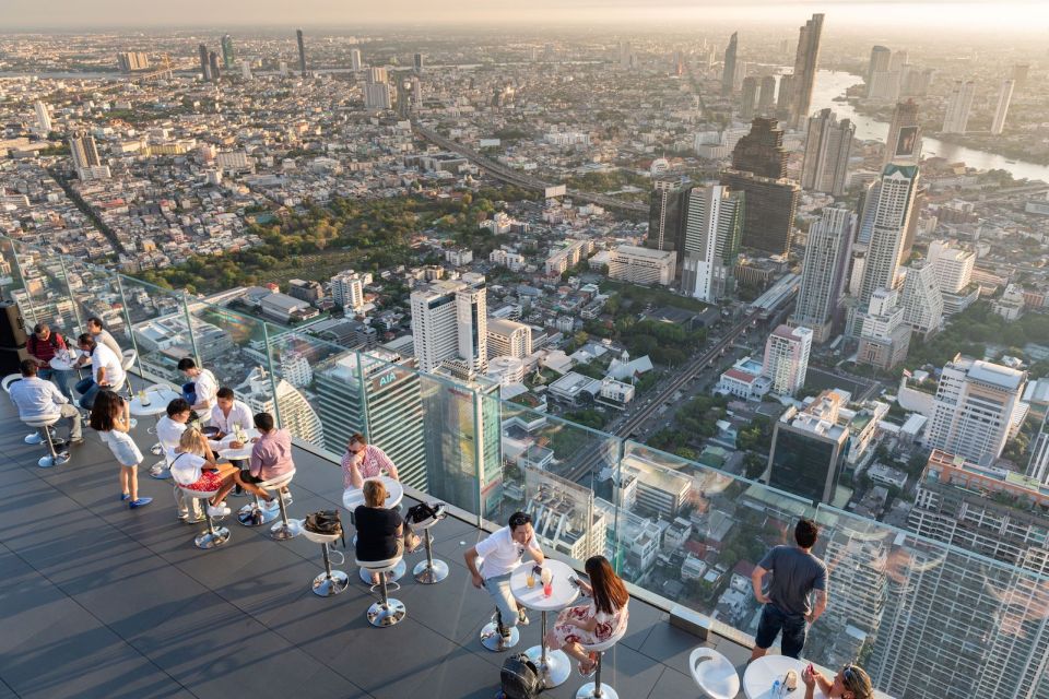 Bangkok: Damnoen Saduak, Train Market & Mahanakhon Day Trip - The Booking Decision: Should You Choose This Day Trip?