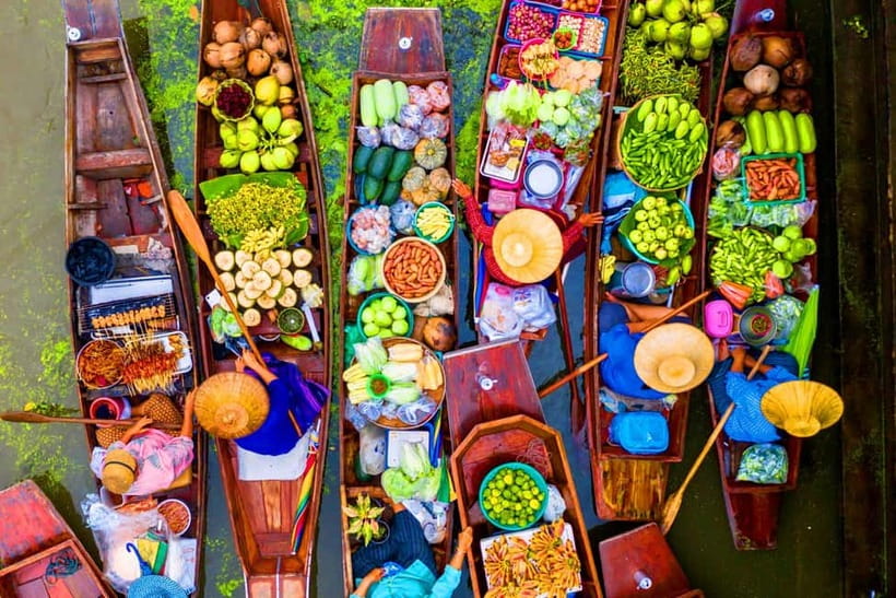 Bangkok: Floating Market and Train Market Experience - Key Points at a Glance