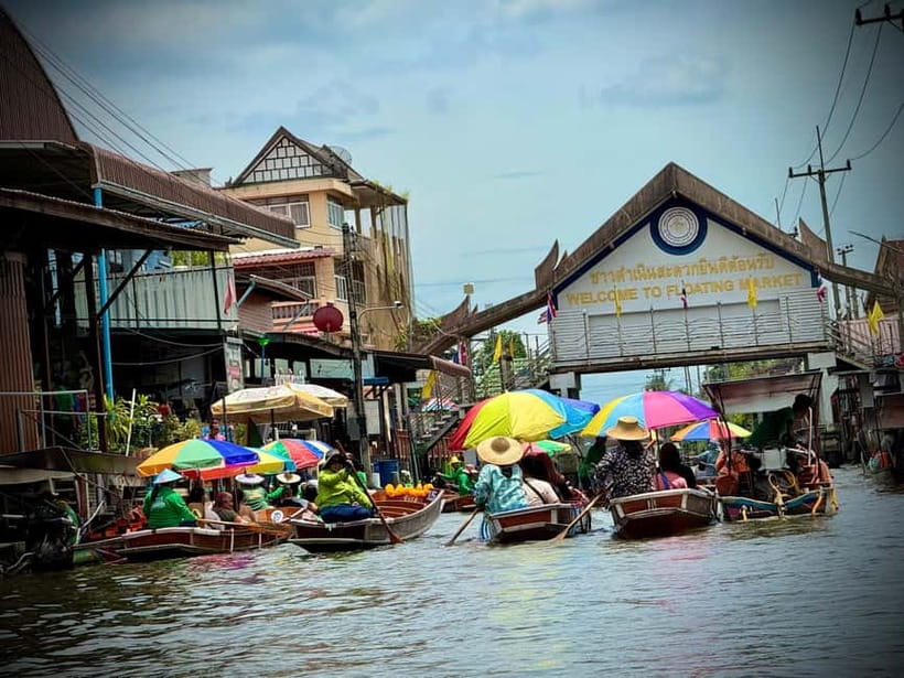 Bangkok: Floating Market and Train Market Experience - Your Guide Makes the Day Easier (And More Fun)