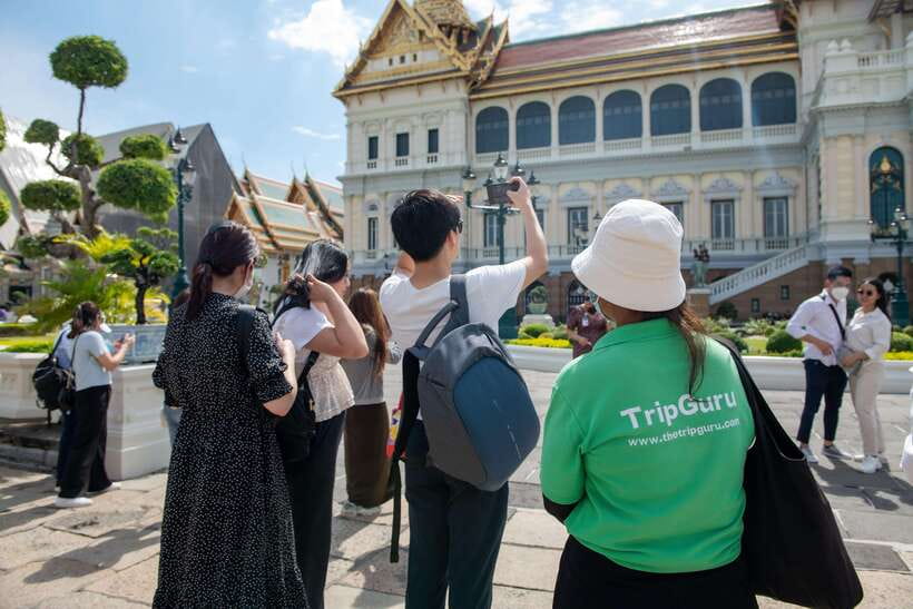Bangkok: Grand Palace and Wat Phra Kaew Guided Walking Tour - Responsible travel details you can feel, not just read about